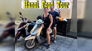 Hanoi Food Tour by Motorbike | Street Food Adventure in Vietnam
