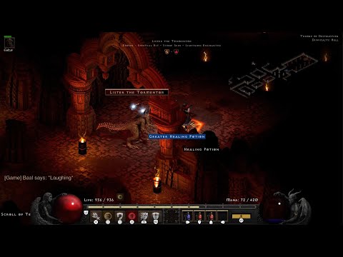 Diablo II Resurrected- Lister Spins Round and Around and