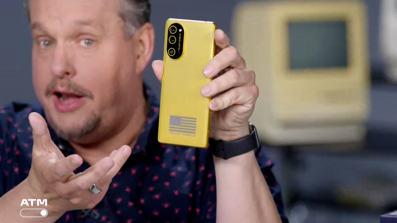 Trump Phone Live Q&A: First Impressions with CNET's Patrick Holland