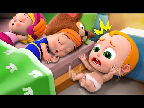 Sweet Dreams 👶 | Monster In Toilet Song 👽| Kid Songs & Nursery Rhyme For Sleepy Toddlers