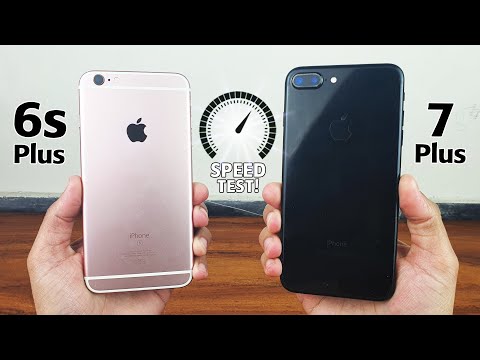 iPhone 6s Plus vs iPhone 7 Plus in 2022 - SPEED TEST!