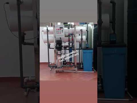 500 LPH Commercial Ro Plant FRP
