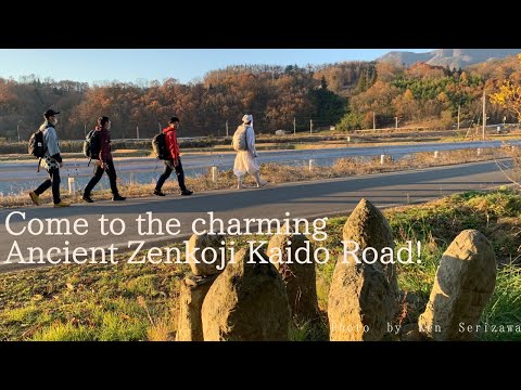 Come to the Charming Ancient Zenkoji Kaido Road