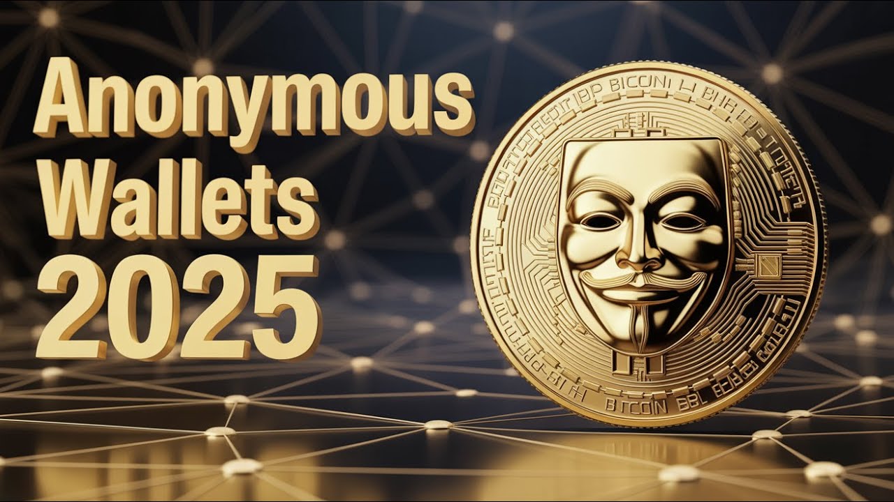 Best ANONYMOUS Crypto Wallets NO KYC Needed in 2025