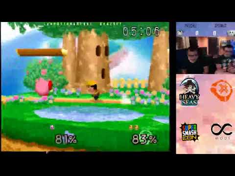Lancaster 5.18.2017 - SSB64 - Spamus (Kirby, Ness) vs. Raychu (Ness) - GF