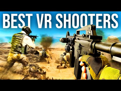 Top 10 VR First Person Shooter Games 2024!
