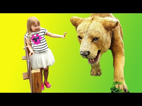 Мини Зоопарк в торговом центре