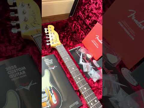 2025 Fender Custom Shop Telecaster Custom Deluxe W25 Limited Edition NOS - Black Sparkle image 26