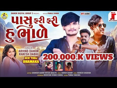 Rakesh Dabhi & Arvind Damor New Timli 2025 | Pasu Fari Fari Hu Bhale | DJ Spacial Timli Express-2025