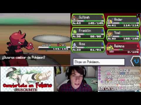 Pokémon Blanco Ep.27 - ÚLTIMO GIMNASIO