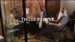 Judith Owen. 'Those People' with Leland Sklar - recorded at Dave's Room