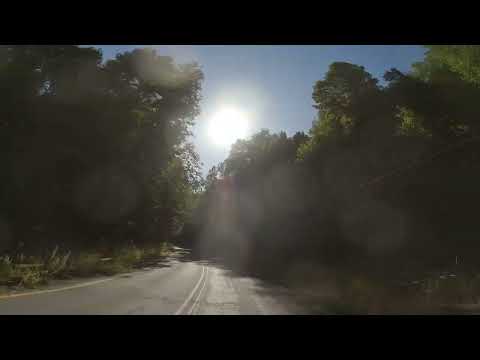 Pt21: Cañete to Argentina Border Bio Bio Chile Andes Mountains Epic 4K EPIC Scenic Road Trip Tour