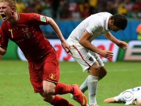 Belgium knocks USA out of World Cup
