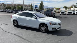 2018 Volvo S60 Inscription UT Bountiful, Woods Cross, North Salt Lake, Farmington, Kayesville