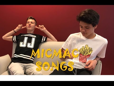 Evan and Marco - Micmac Songs!