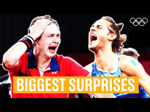 The Most Unexpected Wins at Tokyo 2020!