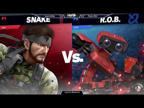 WAR Smash Wednesday Singles [22/01/2020] - Con-Air vs Lucretio (Loser's Quarters)