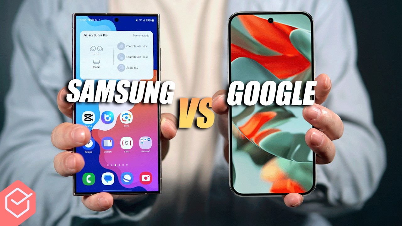 GALAXY S24 ULTRA vs. PIXEL 9 PRO XL // a GOOGLE conseguiu BATER O MELHOR SMARTPHONE de 2024!?