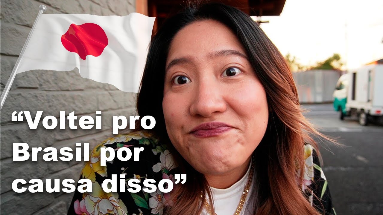 A REALIDADE DE COMO É MORAR NO JAPÃO SENDO BRASILEIRO