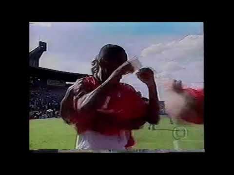 PORTUGUESA 4 X 2 PALMEIRAS   PAULISTA 2001