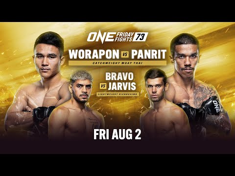 [Live In HD] ONE Friday Fights 73: Worapon vs. Panrit