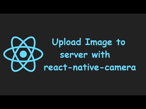 How to upload image to server with RNCamera?