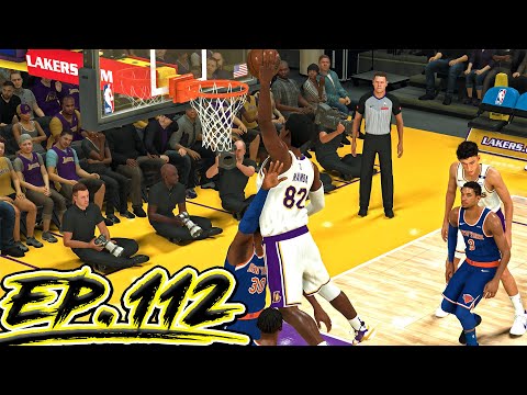 NBA 2K25 (Old Gen) MyCareer Ep. 112 The Knicks get run out the arena!!!!