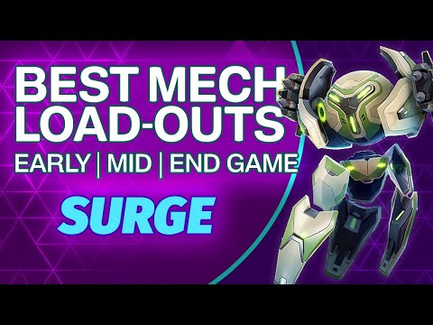 Best Mech Load-outs - Surge | Mech Arena