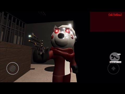 PIGGY [BOOK 2] CHRISTMAS EVENT NEW WILLOW JUMPSCARE!! (Game By @wamongus)