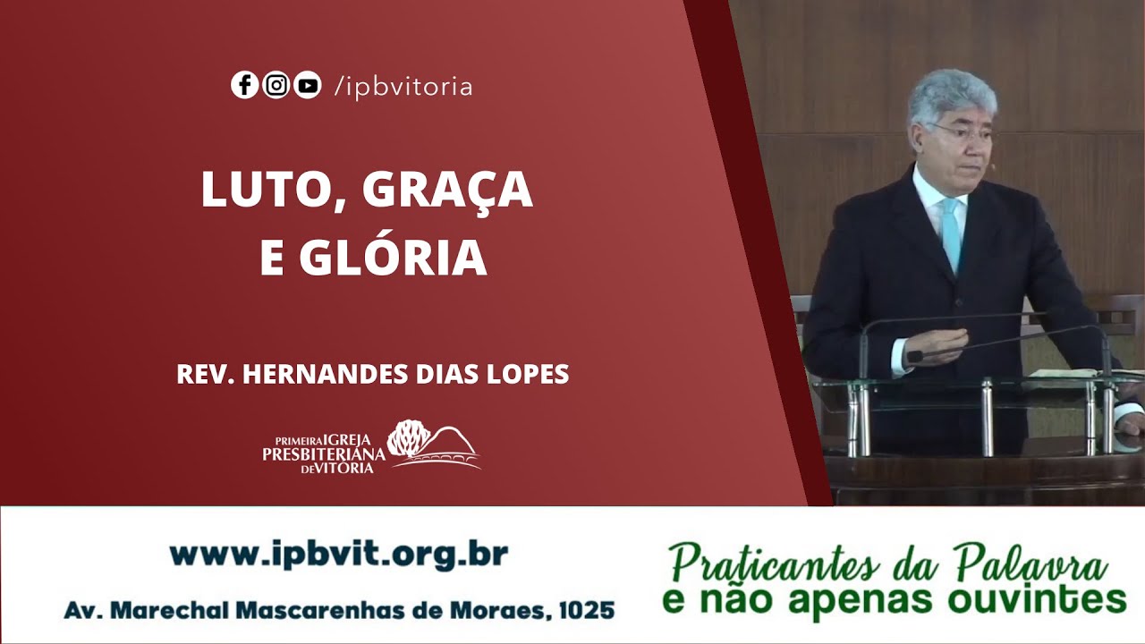 Rev. Hernandes Dias Lopes - Gênesis 50