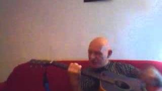 Down Bound Train, Dave Russell, Cover Version
