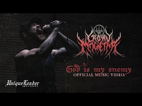 Crown Magnetar - God Is My Enemy (Official Music Video) online metal music video by CROWN MAGNETAR