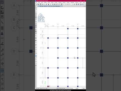 How to Draw a Curved or Circular Beam in ETABS!