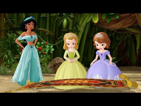 The Ride of Our Lives ft. Princess Jasmine! | Music Video | Sofia the First | @disneyjr