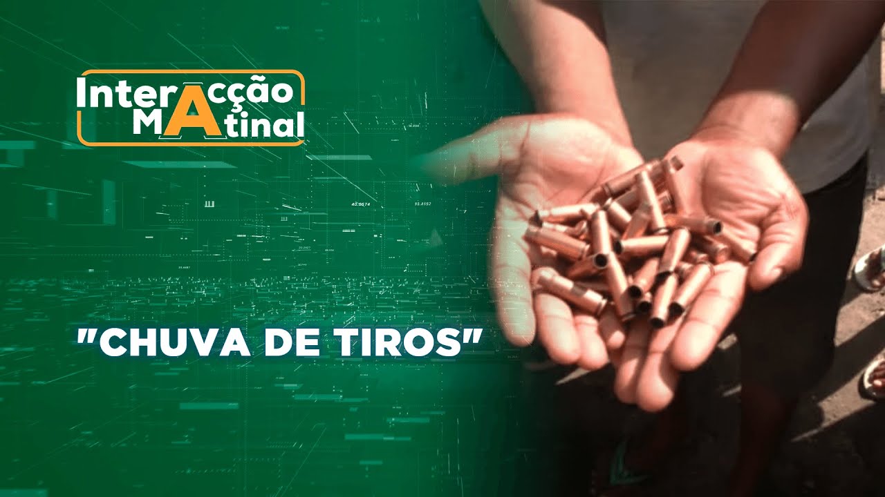 #InteracçãoMatinal: Luciano reage às atuações da PRM: "Chuva de Tiro" e o medo na população