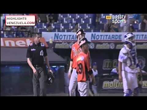 Highlights LVBP 14/12/2015 - Águilas del Zulia vs Navegantes del Magallanes