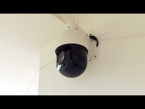 Wired PTZ Security Camera 1080p HD