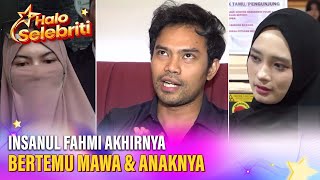 Download lagu Insanul Fahmi dan Wardatina Mawa Bertemu, Inara Rusli Tersisih? | Halo Selebriti mp3