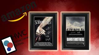 HWC Trading Schindler's -  Band of Brothers List Gifts Poster A4