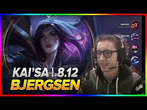 697. Bjergsen Kai'sa / Grig Nautilus vs Xerath - Mid | Patch 8.12 NA Challenger