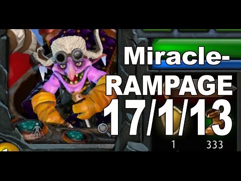 Miracle- Dota 2 [Timbersaw] I DON'T DIE ✓