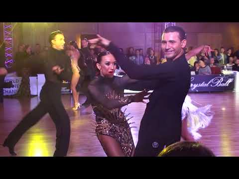 Loewe Morten - Roselina Samba Final Professional Latin Crystal Ball 2018