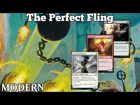The Perfect Fling | Modern [MTGO] | Kiln Fling (dono deck) | Modern