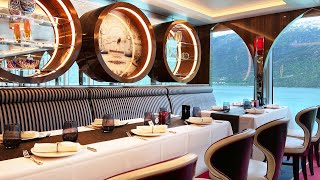 Canaletto restaurant on the Rotterdam cruise ship