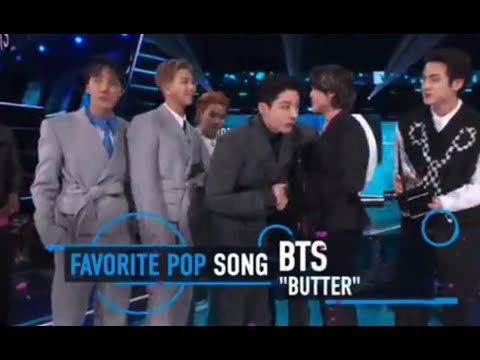 American Music Awards 2021 Favorite Pop Song - BTS “Butter”