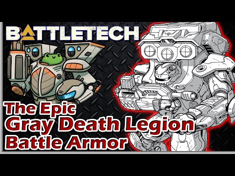 BattleTech: The Grey Death Legion Battle Armor - A Short History