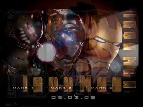 Canciones de Iron Man 1, Iron Man 2 y Iron Man 3