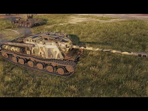 WoT ISU-122S 5467 DMG 9 frags 1892 EXP - Ensk