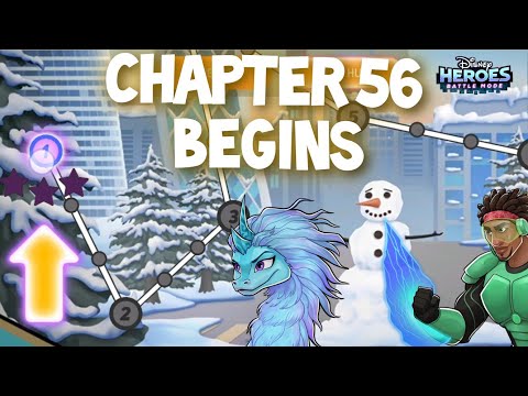 CHAPTER 56 BEGINS | Disney Heroes Battle Mode