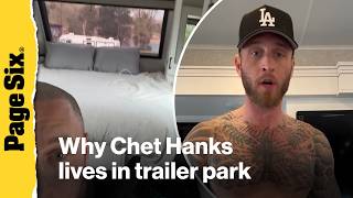 Why Tom Hanks' son Chet lives in trailer park after ditching Hollywood